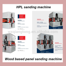 mdf Sanding machine/ wood-based panel sanding machine/HPL sanding machine